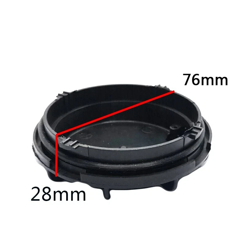 1 peça tampa de extensão de lâmpada LED farol à prova d'água para Chevrolet Cruze - Imagem 3 de 4