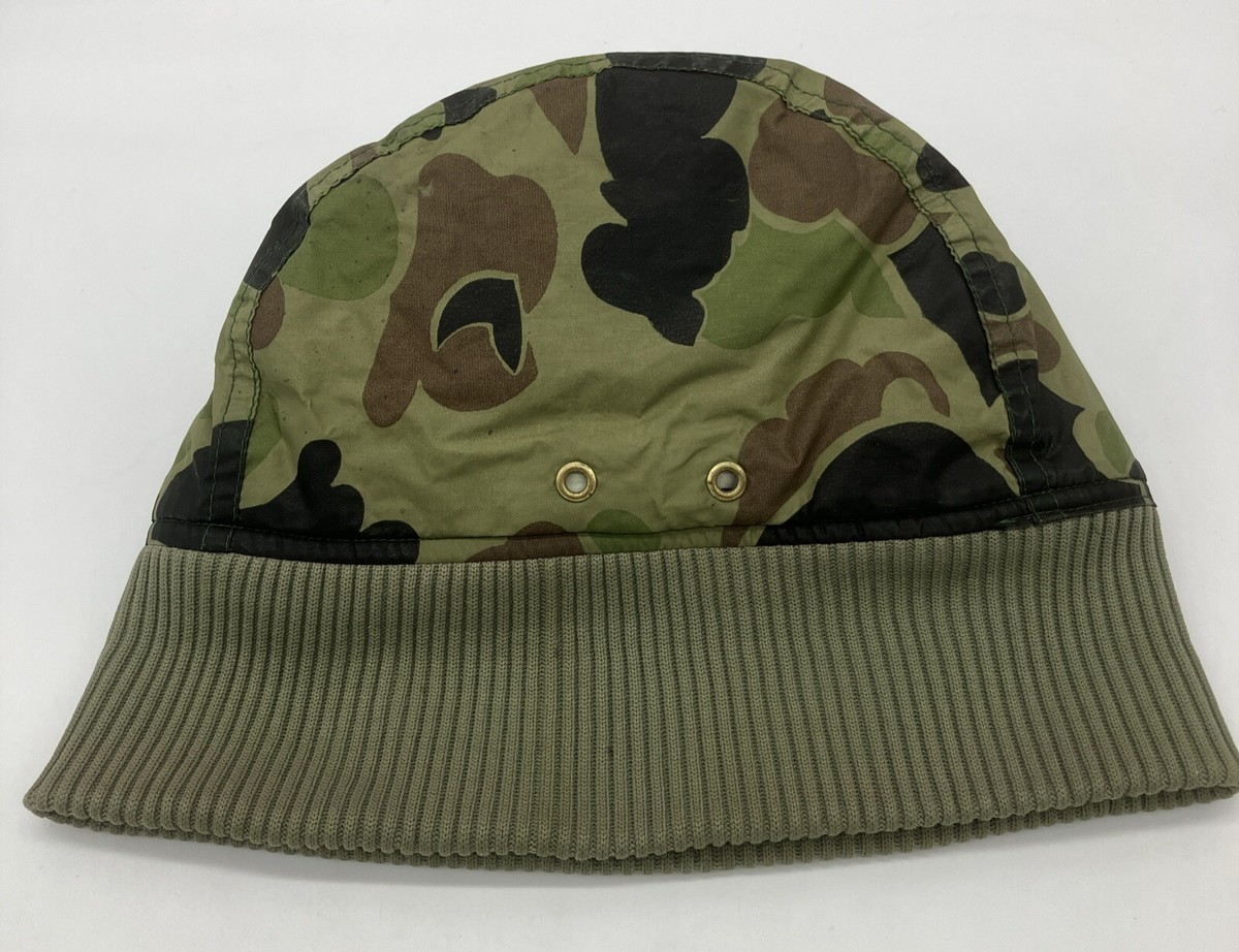 帽子 80s \"Eddie Bauer\" down roll cap Eddie Bauer Men's Down Baseball Hat, Black, S/M at Amazon