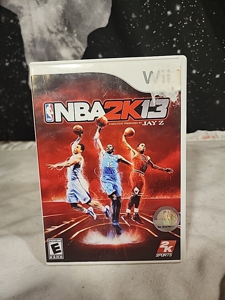 Nintendo Switch NBA 2K13 Amazon.com: NBA 2K13 - Nintendo Wii U (Renewed) : Video Games