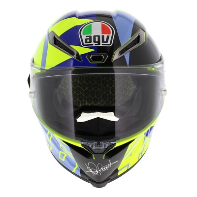 AGV Pista GP RR Soleluna 2022 Valentino Rossi E2206 DOT Full Face