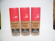 Lot of (3) COVERGIRL Outlast Extreme Wear 3-in-1 Foundation CHOOSE SHADE Sealed