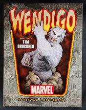 WENDIGO~MINI-BUST~LE 1000~TIM BRUCKNER SCULPT~MARVEL~BOWEN DESIGNS~MIB