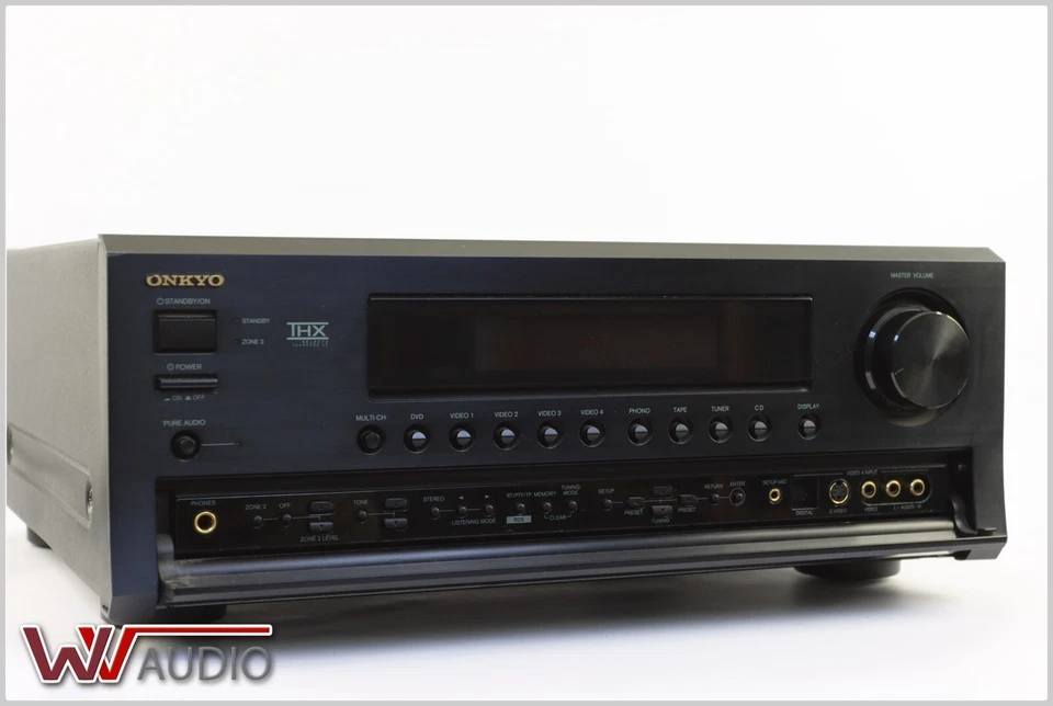 Onkyo TX-SR803E AV Receiver Incl Remote Control. - Bild 3 von 4