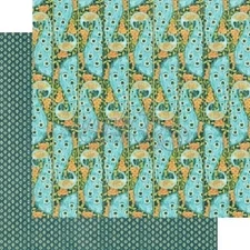 Graphic 45 Artisan Style Collection 12 x 12 Patterns of the Past Cardstock