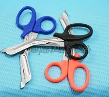 NEW 3  PARAMEDIC UTILITY BANDAGE TRAUMA EMT EMS SHEARS SCISSORS 5.5 INCH-A+QLTY