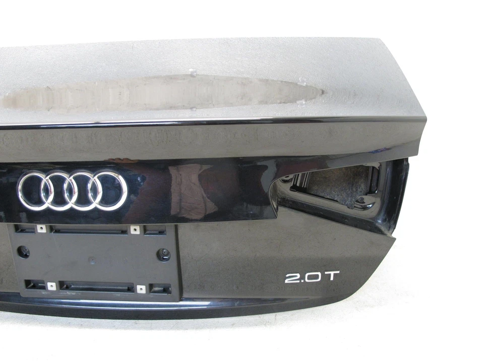 SEDÁN 💚 13-16 AUDI B8 A4 S4 RS4 TAPA MALETERO TRASERO TAPA MALETERO (SIN ENVÍO) Foto 3 de 4