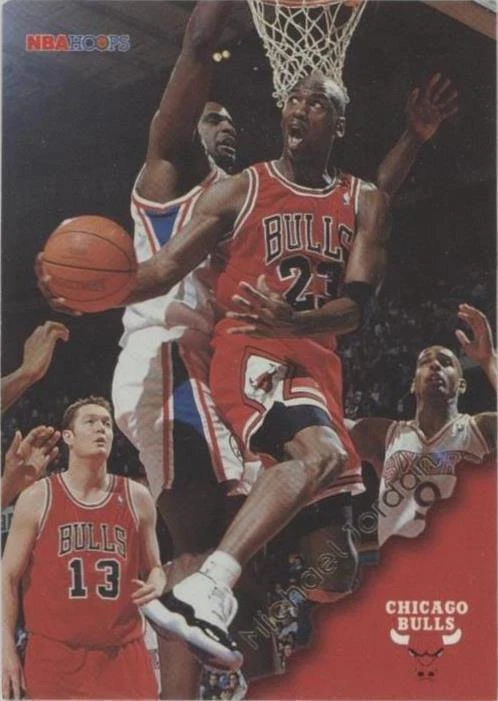 1996-97 NBA Hoops - Michael Jordan #20 for sale | eBay
