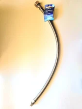 [10 pack] Faucet Supply Line Plumb Pak  3/8" O.D. x 1/2" F.I.P. x 20" - PP23803 