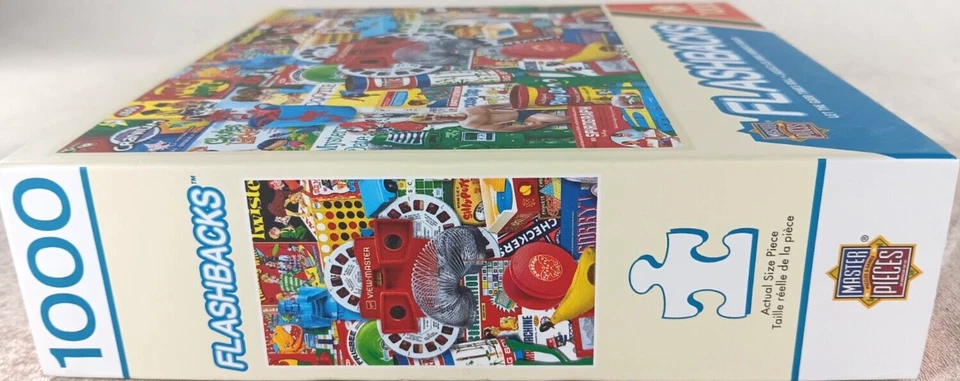 Quebra-cabeça Flashbacks Let the Good Times Roll 1000 peças por Master Pieces - Imagem 2 de 4