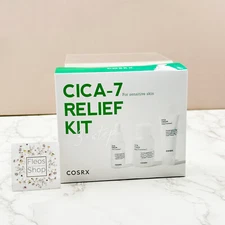 Cosrx Cica 7 Relief Kit 3 Step - Exp 7/25 - Sealed & Authentic