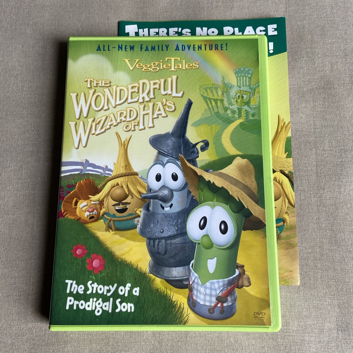VeggieTales Wonderful Wizard of Ha's (Forgiveness) (DVD 2007
