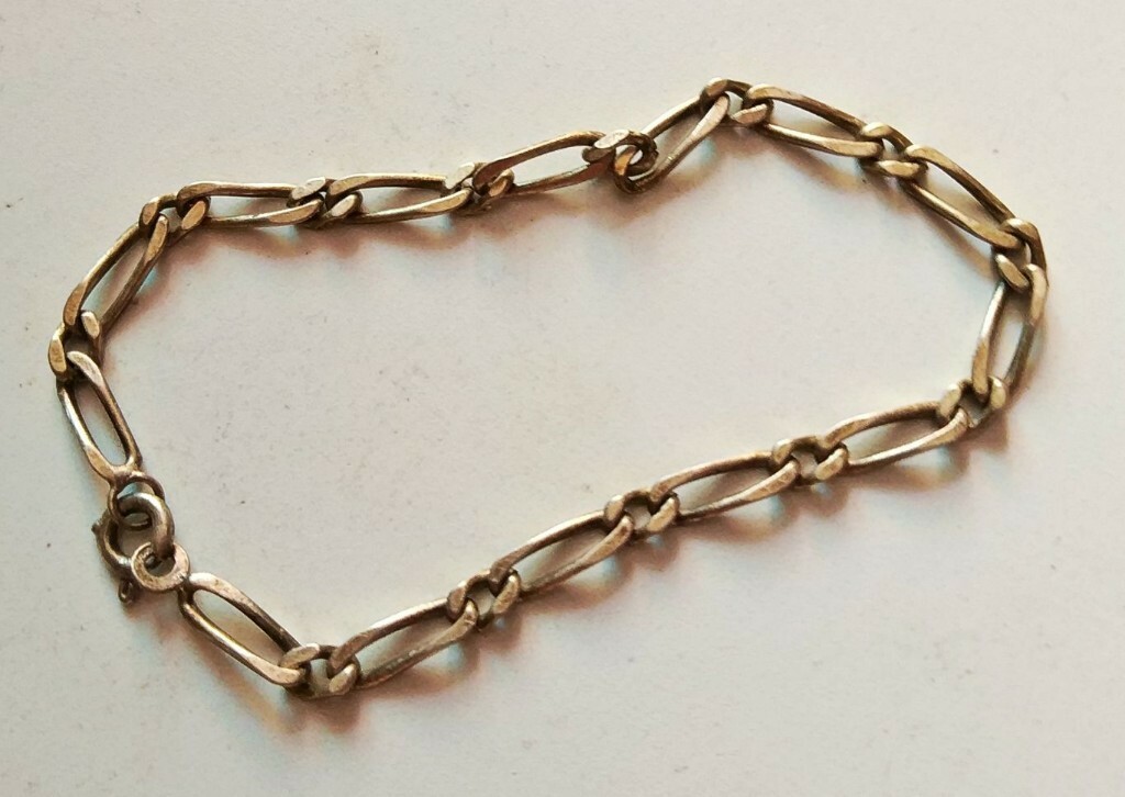 Lot De 3 Bracelets Vintage En Métal Doré Et Argenté Avec émaux Colorés - Occasion - Style Rétro
