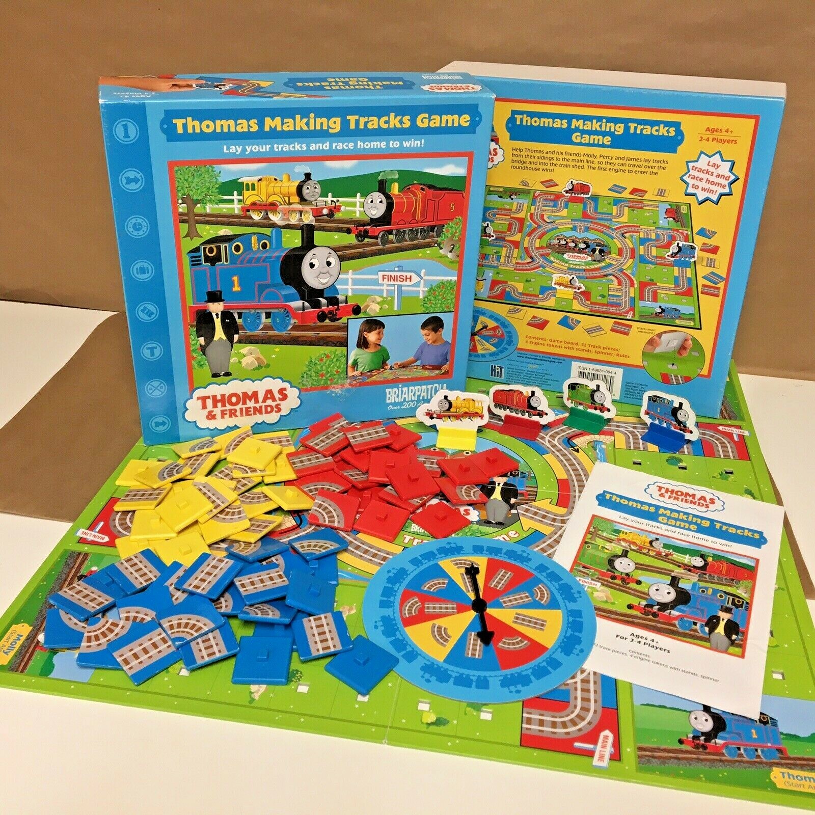 thomas and friends making tracks