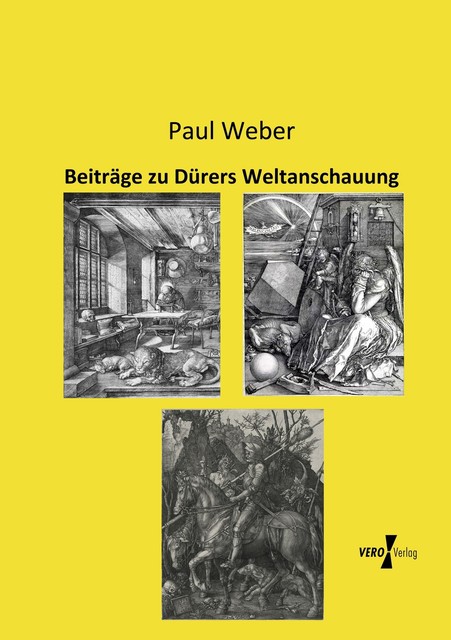 Thumbnail - Beiträge Zu Dürers Weltanschauung | Buch | 9783957380005