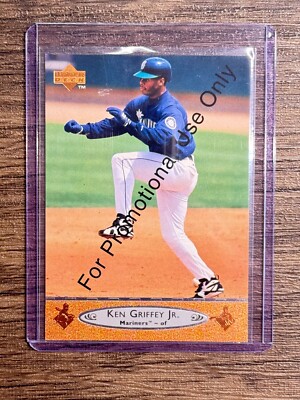 1996 Upper Deck Baseball Ken Griffey Jr Promo Promotional Card Mariners