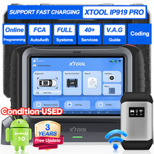 XTOOL USED IP919 PRO Auto Full System Diagnos...