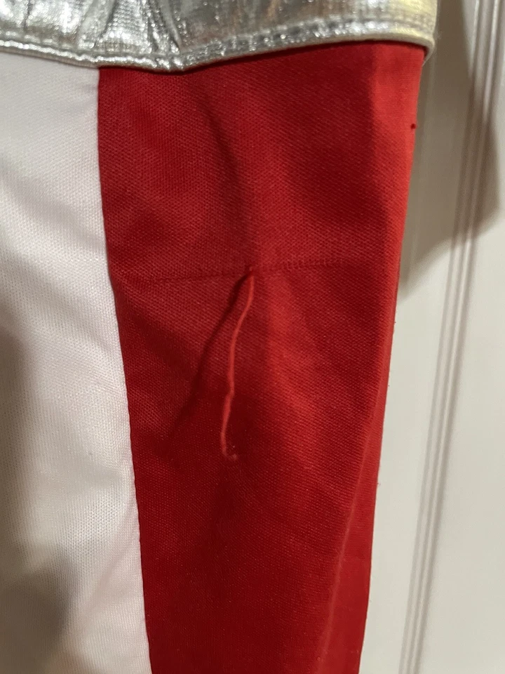 Vintage Power Rangers Operation Overdrive Red Costume Size Youth Small Disney - Image 4 of 4