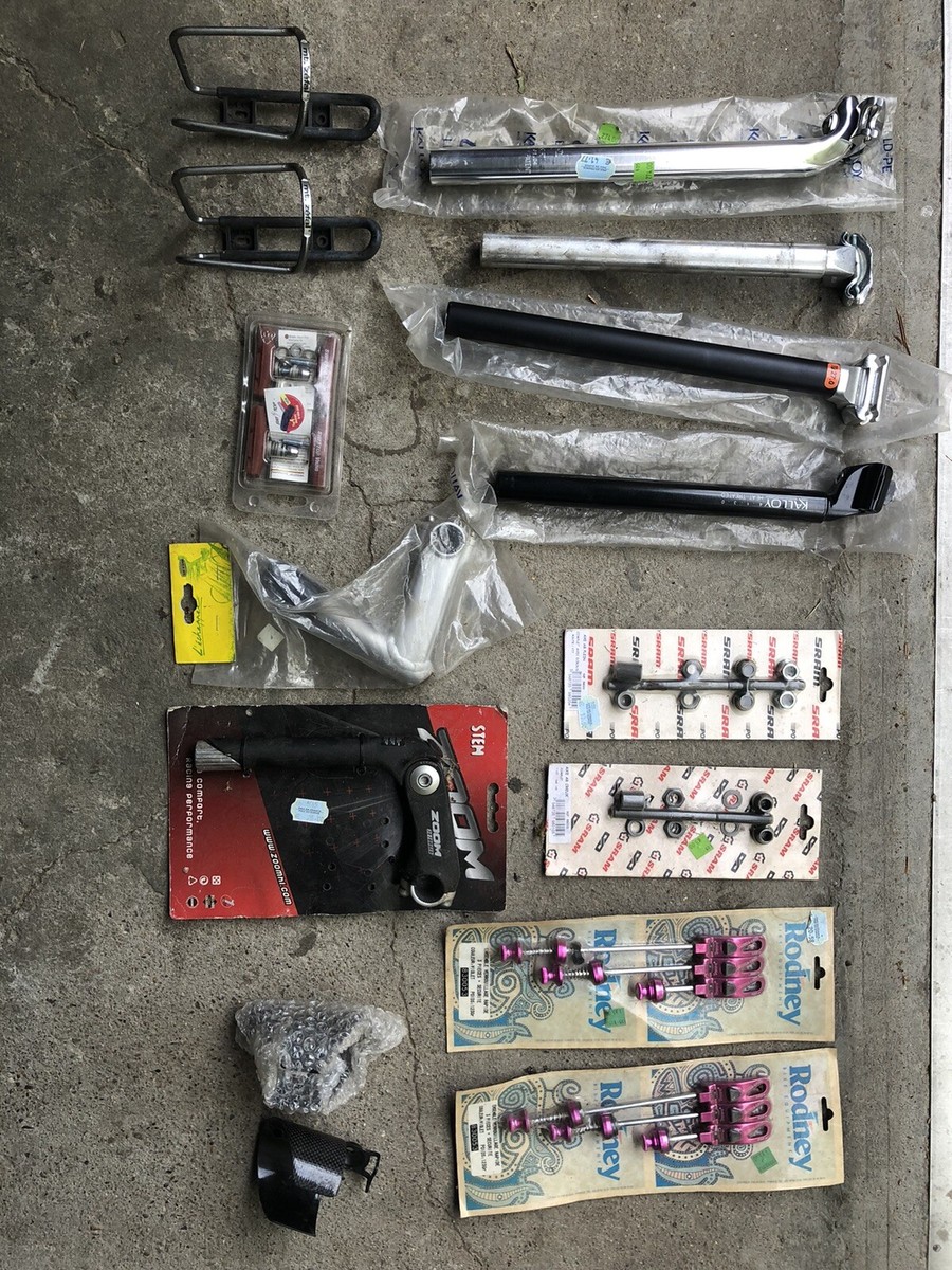 Lot Pièces VTT Vintage – Composants DH MTB Pour Restauration, Marque SUNN