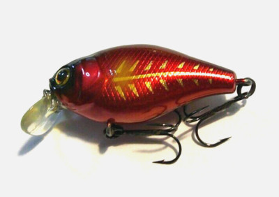 Illex / Jackall Cherry 44 Wobbler, Crankbait, Kunstköder, 4,4 cm, Floating