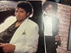 RARE MINT - 1982 /1979 MICHAEL JACKSON  RARE VINYL RECORD LOT