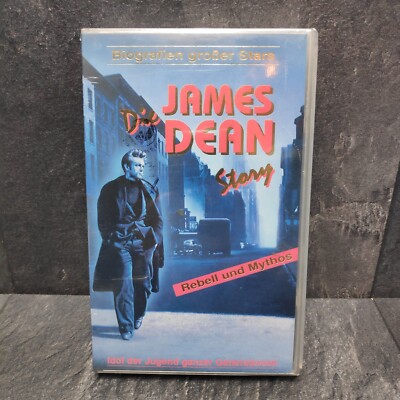 Die James Dean Story Rebell Und Mythos VHS Neu OVP Sealed | 1996