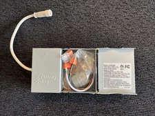 Cloudy Bay LED Recessed Light Fixture Chrome Steel LJD006SM RGB+2700k-6500k Box