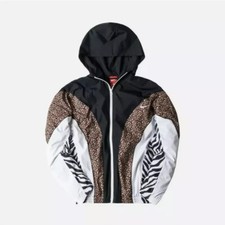 Kith X Nike Flight Chimera Animal Print Windbreaker Jacket Ah1811