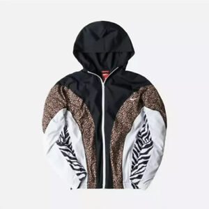 nike leopard print windbreaker