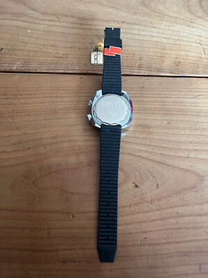 Montre Bracelet Berloc N2313 Mécanique De Plongée Avec Dateur - Occasion, Fonctionne