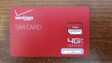 "Brand NEW" Verizon Micro 3FF SIM For Android Phones, Tablets & MiFi-SEE NOTES