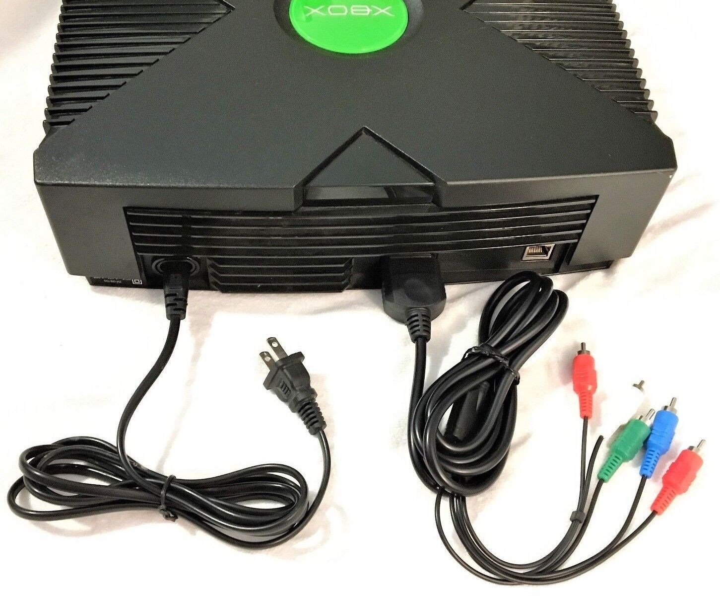 Original xbox power cable hot sale