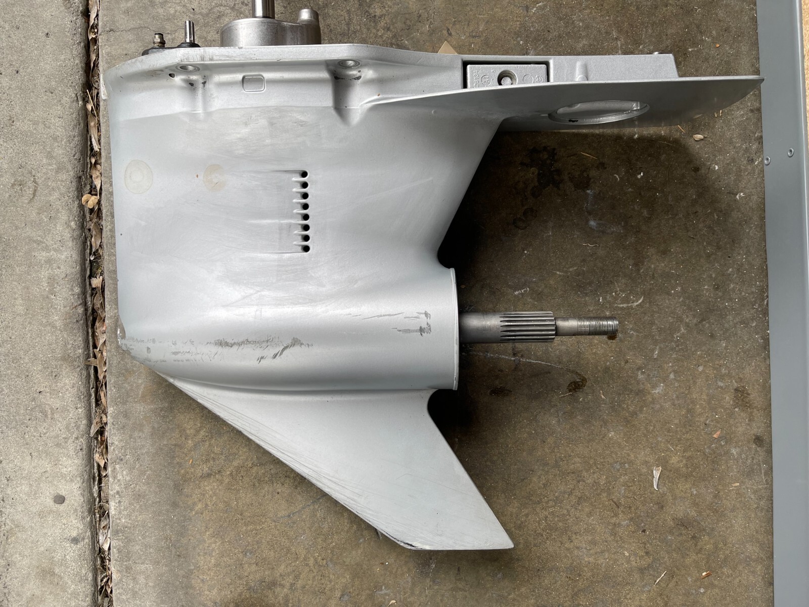 *90 DAY WARRANTY* OEM Mercury 200 225 250 Torque Master Lower Unit