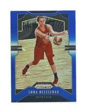 2020 Panini WNBA Prizm EMMA MEESSEMAN SP Blue Prizm Refractor #d 045/149