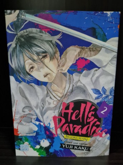 Mangá Hell's Paradise Volume 10 - Panini - Lacrado - Expositor - #