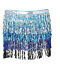 thumbnail 26  - Festival Wrap Skirt Belly Dance Costume Top Sequins Tassel Fringe Hip Scarf Belt