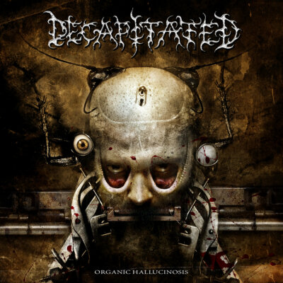 Decapitated 'Organic Hallucinosis' CD - NEW