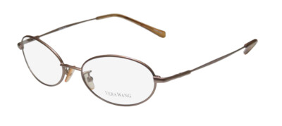 NEW VERA WANG V02 CLASSIC SHAPE HIP EYEGLASS FRAME/GLASSES/EYEWEAR MADE IN ITALY
