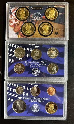 2008 US Mint Proof Set | Beautiful Set | Box & COA | Uncirculated - Picture 2 of 6