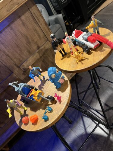 Vintage Kenner The Real Ghostbusters Action Figure Large Lot Weapons Vehicles