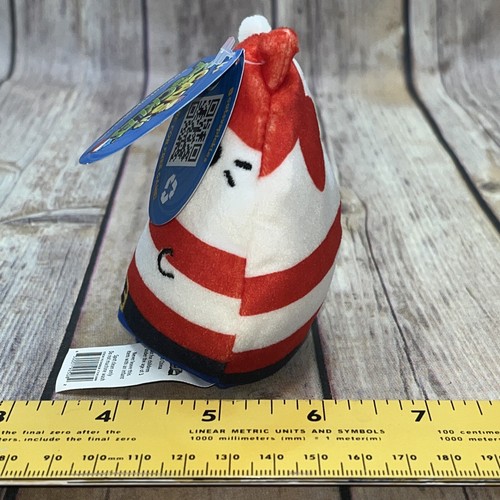 Bolsa de frijoles Cepia CATS VS PICKLES 4" #107 peluche Ahoy Scallywag pirata marinero - Imagen 11 de 12