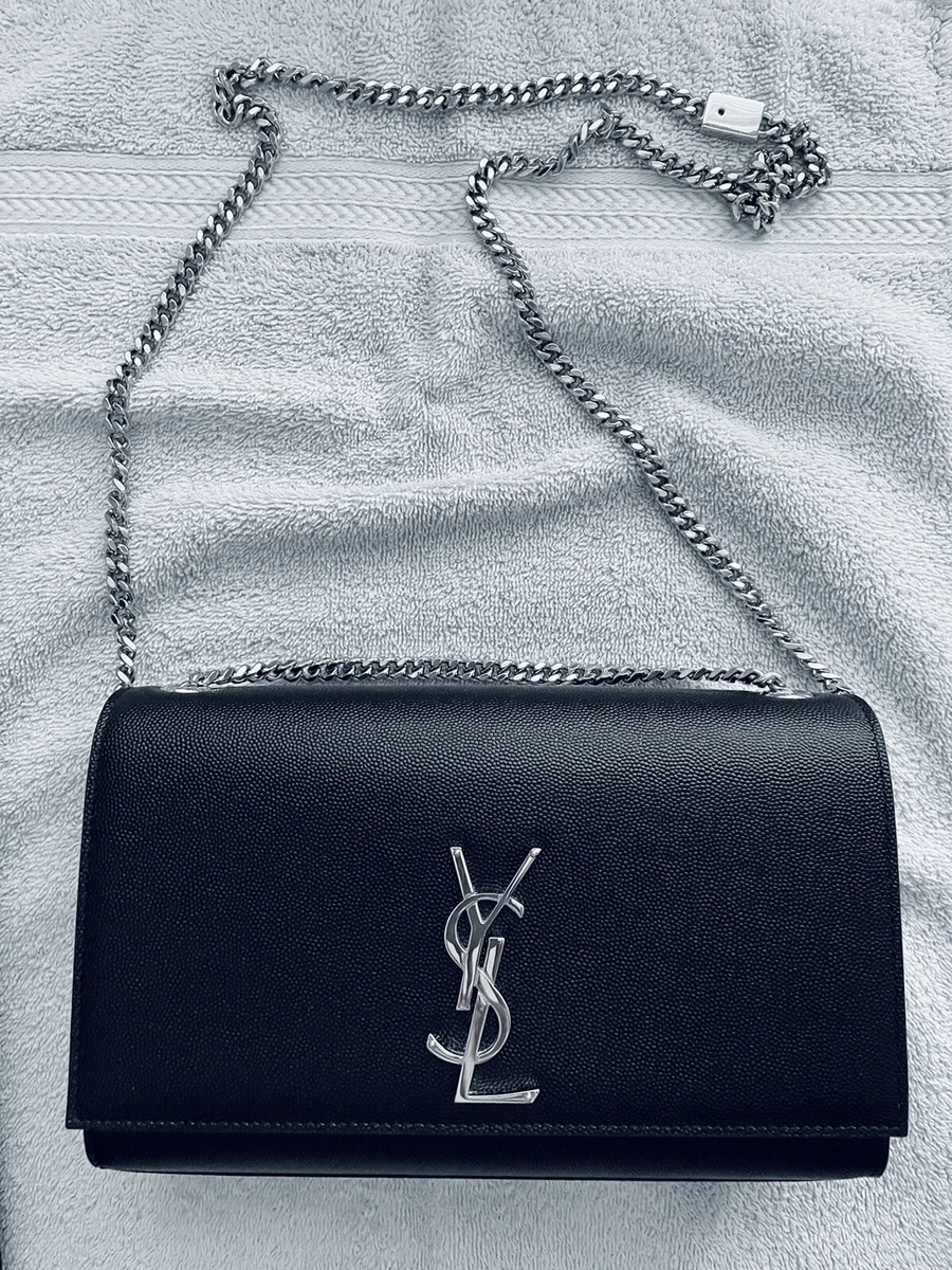 ysl black handbag