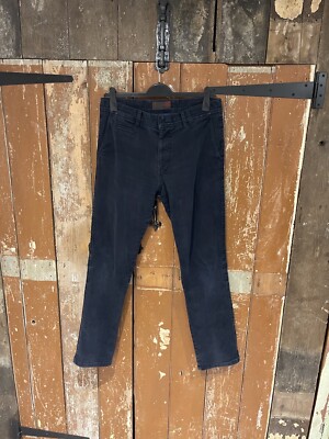 Bugatti Denim Jeans Blau Herren Größe 34 Reißverschluss Taschen