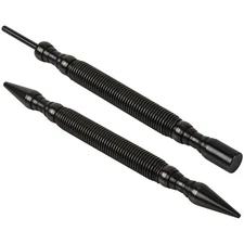 HIT Tool Pro Combo Kit Nail Set with Door Hinge Pin Punch Hammerless Spring Tool