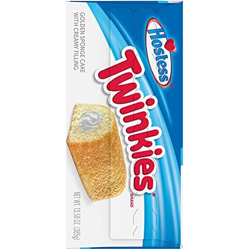 Hostess Twinkies | scatola 13,58 once | 10 pezzi | confezione da 2 (20 Twinkies totali) - Foto 5 di 6