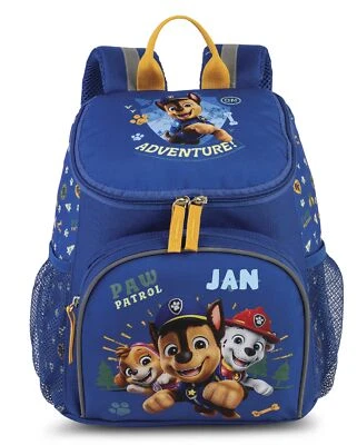 MINIMUTZ Kindergartenrucksack personalisiert mit Namen | Paw Patrol | Toploader