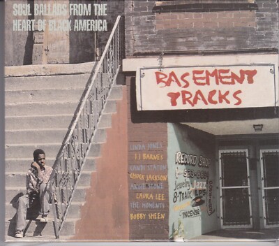 Basement Tracks - Soul Ballads From The Heart Of Black Amer - diverse Künstler CD