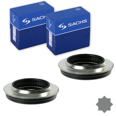 2x SACHS FEDERBEINLAGER WÄLZLAGER VORNE für VW GOLF 5 6 PASSAT 3C TOURAN TIGUAN