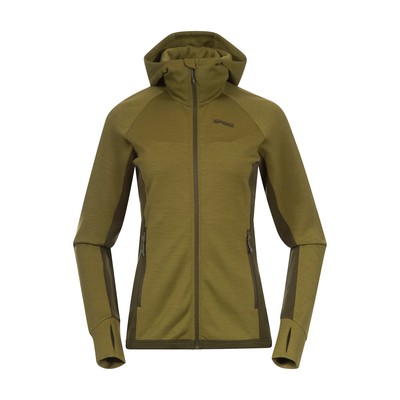 Bergans Cecilie Wool Hood Damen Jacke
