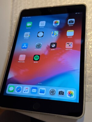 Apple iPad mini 3 64GB, WLAN, 20,07 cm, (7,9 Zoll) - Spacegrau