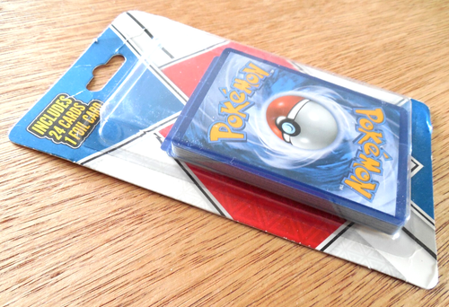 NEW/SEALED 2021 "Pokemon" Trading Cards Mystery Pack with 24 Cards/1 Foil Card - Picture 2 of 3
